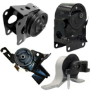 2002 Nissan Altima Engine Mount Set 1