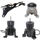 2012 Nissan Maxima Engine Mount Set 1