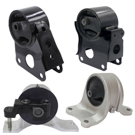2004 Nissan Altima Engine Mount Set 1
