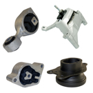 2012 Nissan Altima Engine Mount Set 1