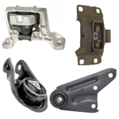 2007 Mazda 5 Engine Mount Set 1