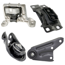 2009 Mazda 3 Engine Mount Set 1