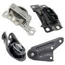 2004 Mazda 3 Engine Mount Set 1