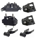 2004 Pontiac Grand Prix Engine Mount Set 1