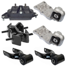 2005 Buick Rendezvous Engine Mount Set 1