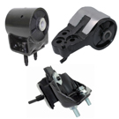 2012 Lincoln Navigator Engine Mount Set 1