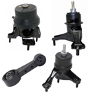 2012 Toyota Avalon Engine Mount Set 1