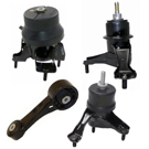 2012 Toyota Sienna Engine Mount Set 1