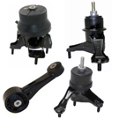 2012 Toyota Sienna Engine Mount Set 1
