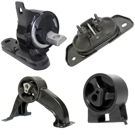 2009 Dodge Avenger Engine Mount Set 1