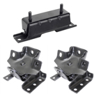 2004 Cadillac Escalade Engine Mount Set 1