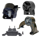 2009 Dodge Grand Caravan Engine Mount Set 1