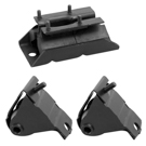 BuyAutoParts  Jeep Comanche Engine Mount Set II-C0131AN