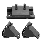 1994 Jeep Wrangler Engine Mount Set 1