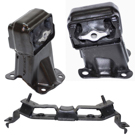 2007 Jeep Commander Engine Mount Set 1