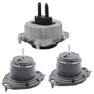 2020 Jeep Grand Cherokee Engine Mount Set 1