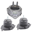 BuyAutoParts Jeep Engine Mount Set II-C0135AN