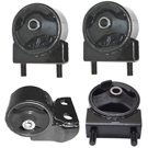 2002 Kia Rio Engine Mount Set 1
