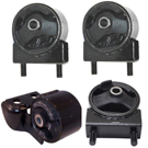 2004 Kia Rio Engine Mount Set 1