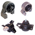 2012 Kia Rio Engine Mount Set 1