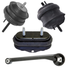2011 Buick Lucerne Engine Mount Set 1