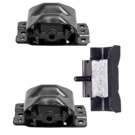 2000 Chevrolet Express 2500 Engine Mount Set 1