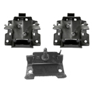 2012 Chevrolet Express 1500 Engine Mount Set 1