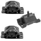 2000 Chevrolet Express 2500 Engine Mount Set 1