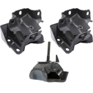 2012 Chevrolet Express 2500 Engine Mount Set 1