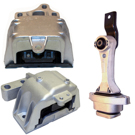 2000 Volkswagen Golf Engine Mount Set 1
