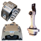 2004 Volkswagen Jetta Engine Mount Set 1