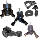 2004 Toyota Sienna Engine Mount Set 1