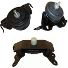 2017 Toyota Sequoia Engine Mount Set 1