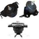 2012 Toyota Sequoia Engine Mount Set 1