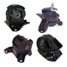 2007 Hyundai Tucson Engine Mount Set 1