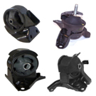 2007 Hyundai Tucson Engine Mount Set 1