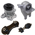 2016 Ford Explorer Engine Mount Set 1
