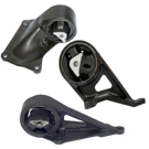 2000 Jeep Grand Cherokee Engine Mount Set 1