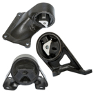 2000 Jeep Grand Cherokee Engine Mount Set 1