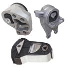 2013 Ford Explorer Engine Mount Set 1