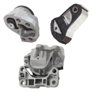 2014 Ford Explorer Engine Mount Set 1