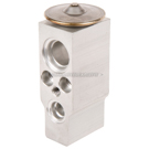 2012 Volvo XC90 A/C Expansion Device 1