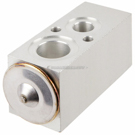 2003 Oldsmobile Silhouette A/C Expansion Device 2