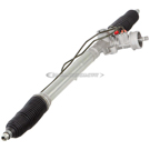 2006 Audi A4 Rack and Pinion 1