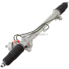 2006 Audi A4 Rack and Pinion 2