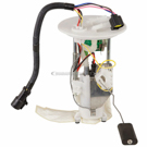 2002 Ford Explorer Fuel Pump Assembly 1
