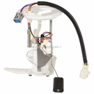 2004 Lincoln Aviator Fuel Pump Assembly 1