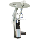2000 Chevrolet Tracker Fuel Pump Assembly 2