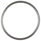 2001 Oldsmobile Silhouette Exhaust Pipe Flange Gasket 1