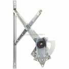 2000 Ford Explorer Window Regulator Only 1
